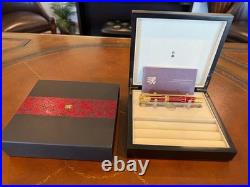 RARE! Limited Edition Hongdian D6 Han Dynasty Fountain Pen 18K Gold Nib Piston