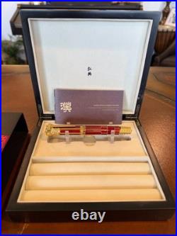RARE! Limited Edition Hongdian D6 Han Dynasty Fountain Pen 18K Gold Nib Piston