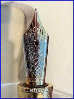 RARE! Limited Edition Hongdian D6 Han Dynasty Fountain Pen 18K Gold Nib Piston