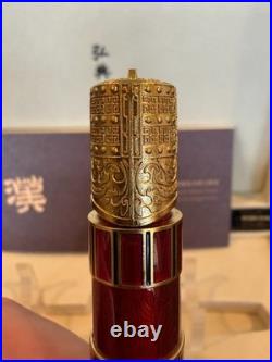 RARE! Limited Edition Hongdian D6 Han Dynasty Fountain Pen 18K Gold Nib Piston