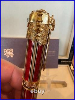 RARE! Limited Edition Hongdian D6 Han Dynasty Fountain Pen 18K Gold Nib Piston