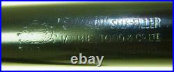 RARE MABIE TODD SWAN 3261 Hard Rubber Fountain Pen Flexy 14ct M Nib