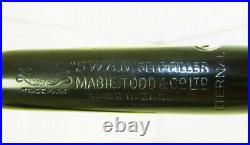 RARE MABIE TODD SWAN ETERNAL SF E444 Hard Rubber Fountain Pen No 4 M Nib