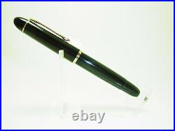 RARE MINT 1955 To 64 PELIKAN 140 BLACK Fountain Pen FLEXY 14ct EF Nib N2