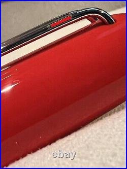 RARE MONTBLANC M Platinum Coated Red Ballpoint Pen 117601 Newson SpecialEdition RARE MONTBLANC M Platinum Coated Red Ballpoint Pen 117601 Newson SpecialEdition