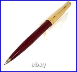 RARE MYTHIQUE PARKER 75 Custom Ballpoint Pen Lacquer Bordeaux New Stock MZ88