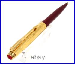 RARE MYTHIQUE PARKER 75 Custom Ballpoint Pen Lacquer Bordeaux New Stock MZ88