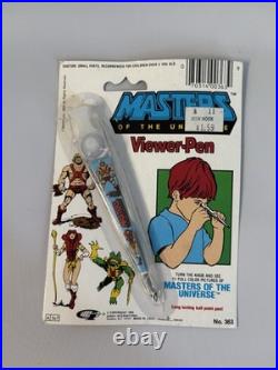 RARE Masters Of The Universe Viewer-Pen NEW VTG 1984 Italy Gordy International