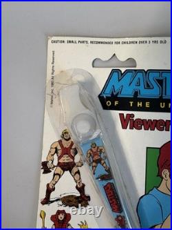RARE Masters Of The Universe Viewer-Pen NEW VTG 1984 Italy Gordy International