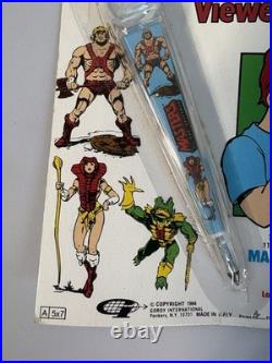 RARE Masters Of The Universe Viewer-Pen NEW VTG 1984 Italy Gordy International
