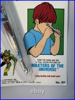 RARE Masters Of The Universe Viewer-Pen NEW VTG 1984 Italy Gordy International