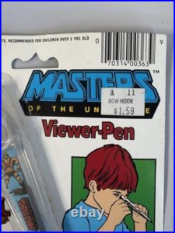 RARE Masters Of The Universe Viewer-Pen NEW VTG 1984 Italy Gordy International