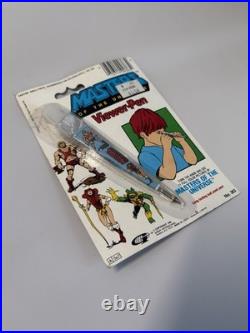 RARE Masters Of The Universe Viewer-Pen NEW VTG 1984 Italy Gordy International