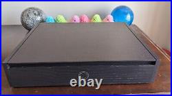 RARE Mont Blanc NIB Selection Collector Storage Case Box 8 Pen Wood