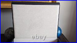 RARE Mont Blanc NIB Selection Collector Storage Case Box 8 Pen Wood