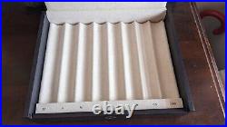 RARE Mont Blanc NIB Selection Collector Storage Case Box 8 Pen Wood