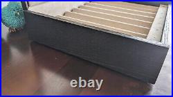 RARE Mont Blanc NIB Selection Collector Storage Case Box 8 Pen Wood