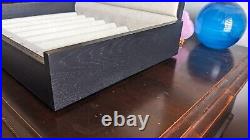 RARE Mont Blanc NIB Selection Collector Storage Case Box 8 Pen Wood