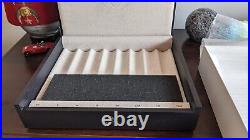 RARE Mont Blanc NIB Selection Collector Storage Case Box 8 Pen Wood