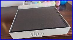 RARE Mont Blanc NIB Selection Collector Storage Case Box 8 Pen Wood