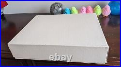 RARE Mont Blanc NIB Selection Collector Storage Case Box 8 Pen Wood