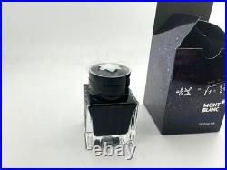 RARE Montblanc Albert Einstein Gray Fountain Pen Ink NEW IN BOX