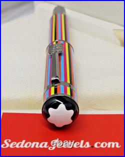 RARE Montblanc Beatles 116255 Beatles Fine Fountain Pen Full Box Set retired