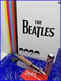 RARE Montblanc Beatles 116255 Beatles Fine Fountain Pen Full Box Set retired