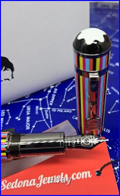 RARE Montblanc Beatles 116255 Beatles Fine Fountain Pen Full Box Set retired