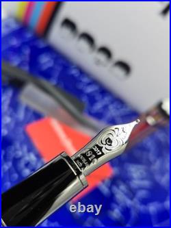 RARE Montblanc Beatles 116255 Beatles Fine Fountain Pen Full Box Set retired