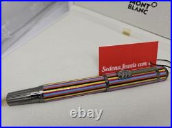 RARE Montblanc Beatles 116255 Beatles Fine Fountain Pen Full Box Set retired