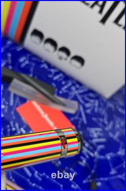 RARE Montblanc Beatles 116255 Beatles Fine Fountain Pen Full Box Set retired