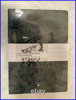 RARE Montblanc Rudyard Kipling Notebook New and Unused Sealed