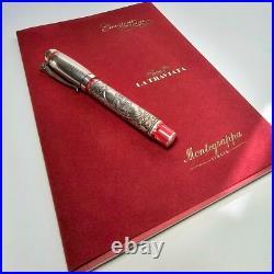 RARE Montegrappa Opera Tribute Invito a la Traviata LE 1273 FP 18K Gold Fine NIB