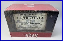RARE Montegrappa Opera Tribute Invito a la Traviata LE 1273 FP 18K Gold Fine NIB