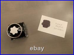 RARE NEW IN BOX Montblanc Albert Einstein Gray Bottled Fountain Pen Ink