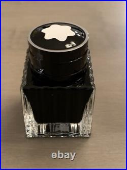 RARE NEW IN BOX Montblanc Albert Einstein Gray Bottled Fountain Pen Ink