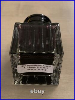 RARE NEW IN BOX Montblanc Albert Einstein Gray Bottled Fountain Pen Ink