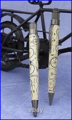 RARE NEW Retro 51 Tornado Pen Limited Edition Numbered Vintage Bicycles #303