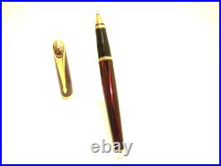 RARE NOS French PARKER ELLIPSE Copper / Cognac Color Rollerball Pen RARE NOS French PARKER ELLIPSE Copper / Cognac Color Rollerball Pen