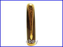 RARE NOS French PARKER ELLIPSE Copper / Cognac Color Rollerball Pen RARE NOS French PARKER ELLIPSE Copper / Cognac Color Rollerball Pen