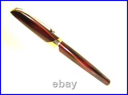 RARE NOS French PARKER ELLIPSE Copper / Cognac Color Rollerball Pen RARE NOS French PARKER ELLIPSE Copper / Cognac Color Rollerball Pen