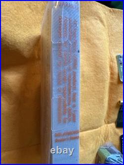 RARE NOS Jean Pierre Lepine Free Ride France Royal Blue Yellow Ballpoint W Box