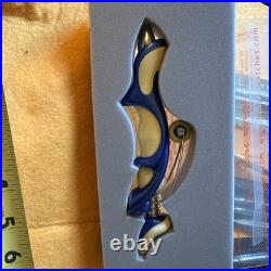 RARE NOS Jean Pierre Lepine Free Ride France Royal Blue Yellow Ballpoint W Box