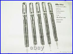 RARE NOS MELBI 86 (Merz & Krell) Safety Pen Fountain Pen Flexy M Nib In box