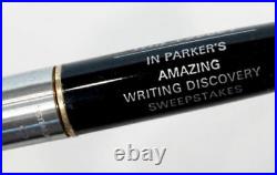 RARE NOS PARKER 45 Fountain Pen with PARKERS $5000 Sweepstakes NEW in BOX