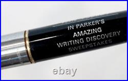 RARE NOS PARKER 45 Fountain Pen with PARKERS Sweepstakes NEW in BOX