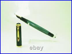 RARE NR MINT First Series 1950 PELIKAN 400 D. R. P. Fountain Pen FLEXY 14ct M Nib