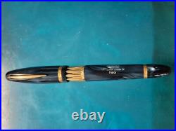 RARE Nettuno 1911 Plume Or 18k Clip Vermil LE #10/11 Fountain Pen N. O. S conditio