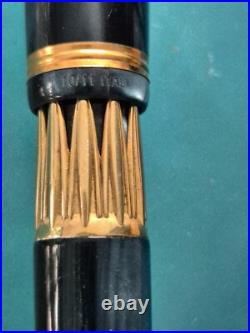 RARE Nettuno 1911 Plume Or 18k Clip Vermil LE #10/11 Fountain Pen N. O. S conditio